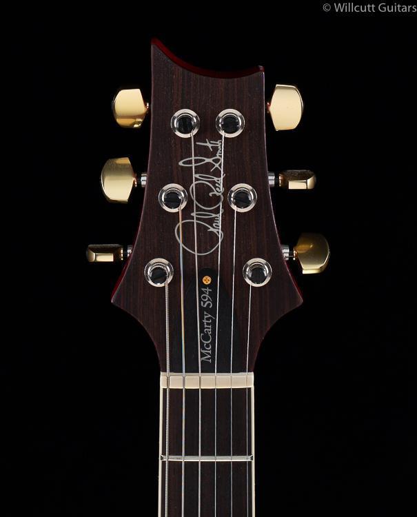 PRS McCarty Singlecut 594 Semi-Hollow McCarty Burst 10 Top (986)