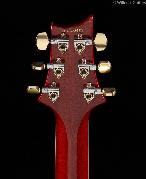 PRS McCarty Singlecut 594 Semi-Hollow McCarty Burst 10 Top (986)