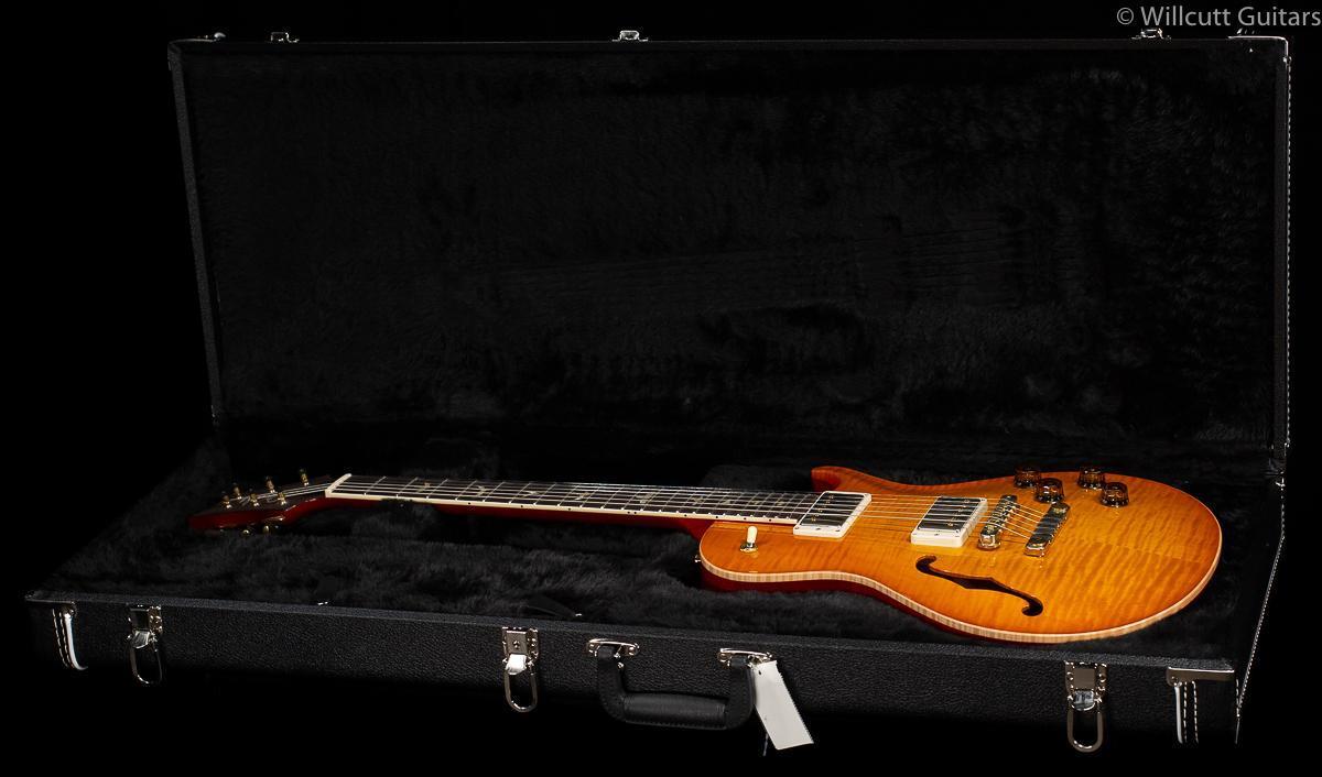 PRS McCarty Singlecut 594 Semi-Hollow McCarty Burst 10 Top (986)