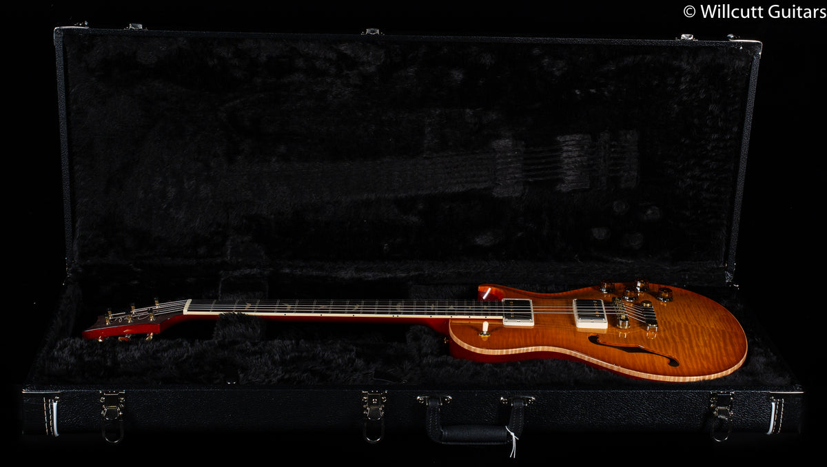 PRS McCarty Singlecut 594 Semi-Hollow McCarty Burst 10 Top USED