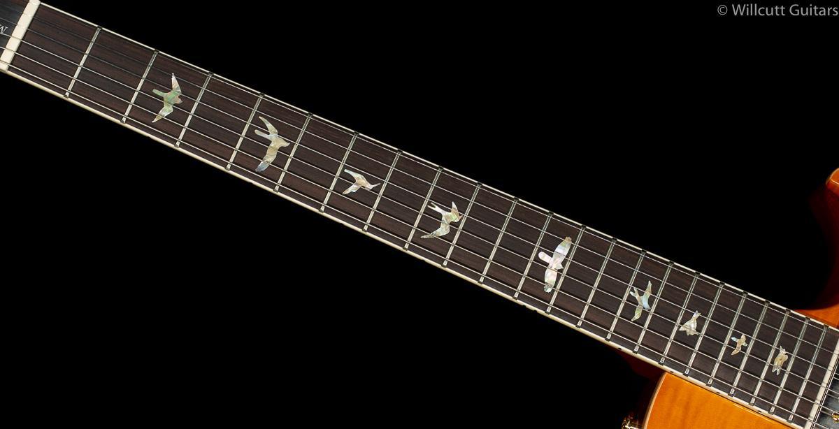 PRS McCarty Singlecut 594 Semi-Hollow McCarty Burst 10 Top (986)