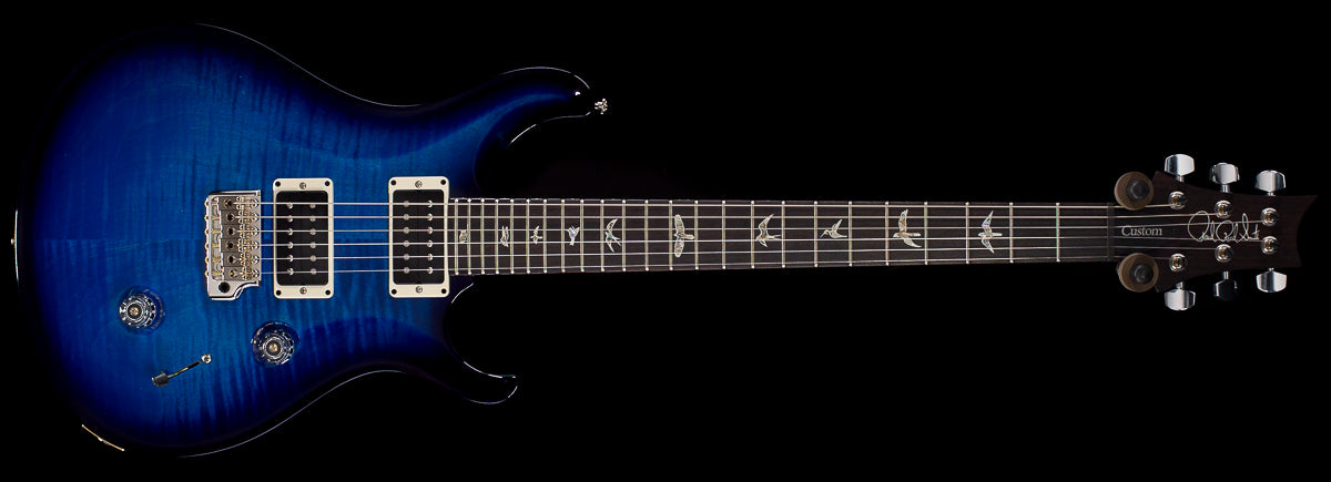 PRS Custom 24 Blue Matteo Smokeburst