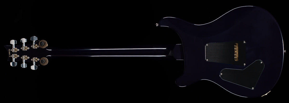 PRS Custom 24 Blue Matteo Smokeburst