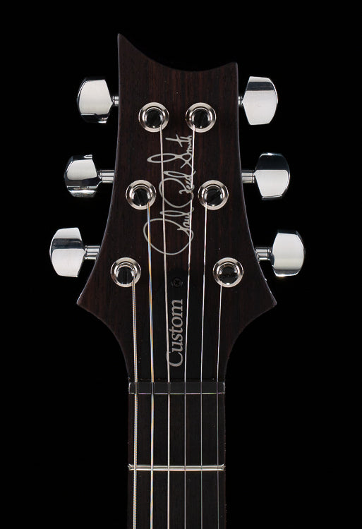 PRS Custom 24 Blue Matteo Smokeburst