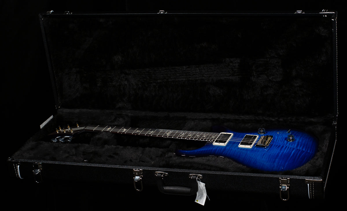 PRS Custom 24 Blue Matteo Smokeburst