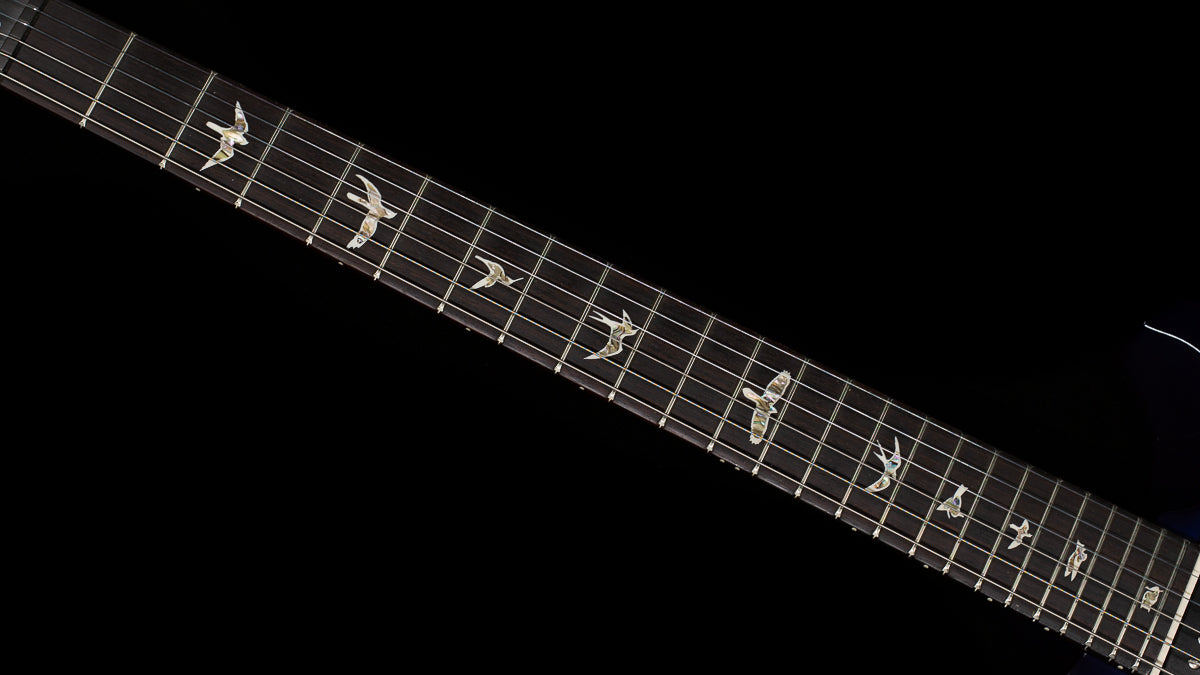 PRS Custom 24 Blue Matteo Smokeburst