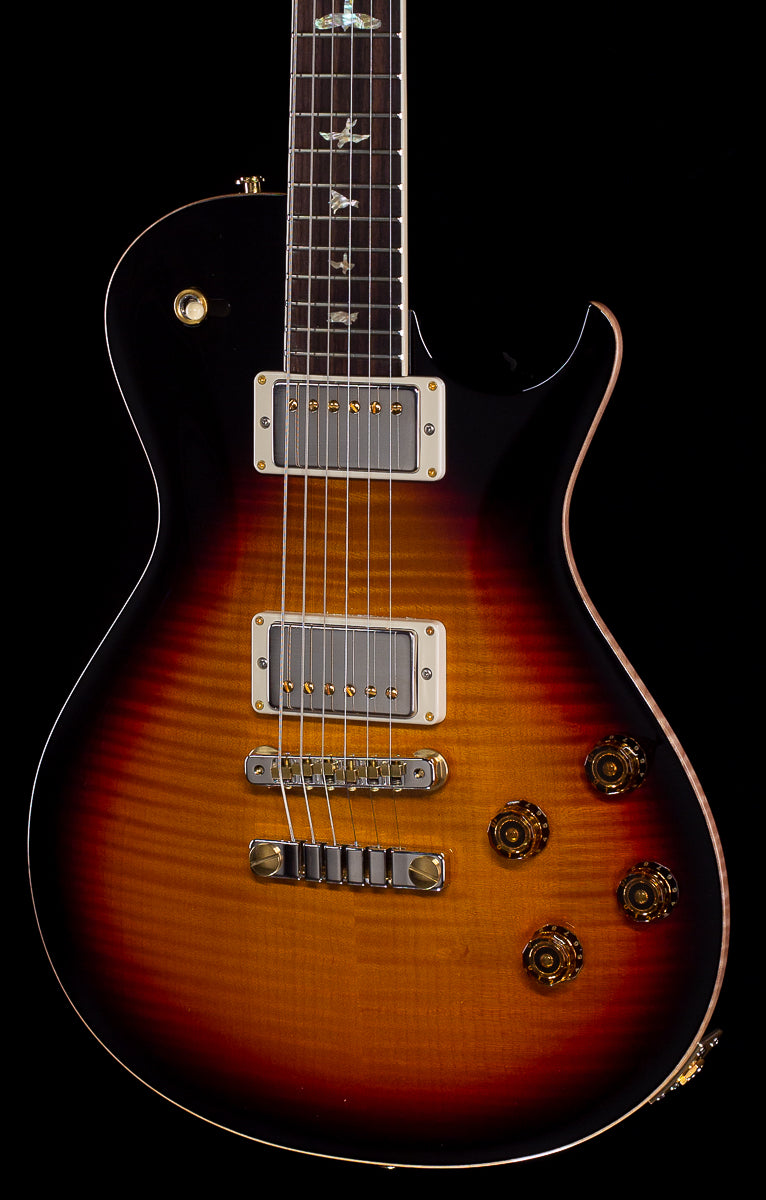 PRS McCarty Singlecut 594 Tri-Color Burst 10 Top (891)