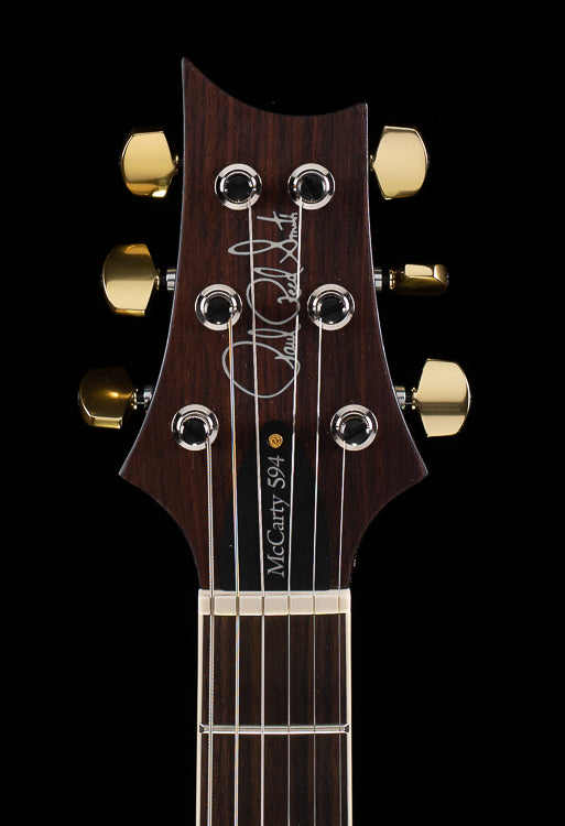 PRS McCarty Singlecut 594 Tri-Color Burst 10 Top (891)