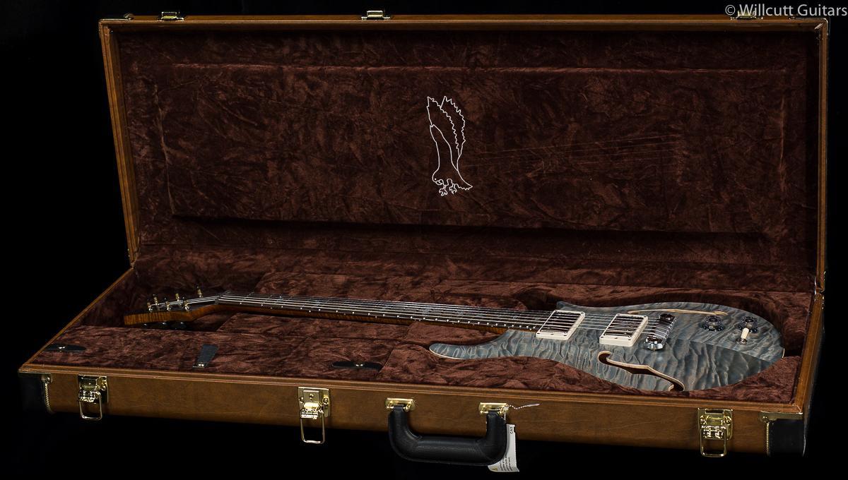 PRS Private Stock 8140 Custom 24 Semi Hollow Nightshade