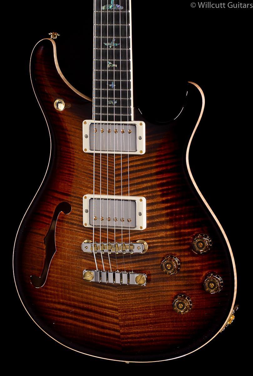 PRS McCarty 594 Semi-Hollow Artist Package Copperhead Burst