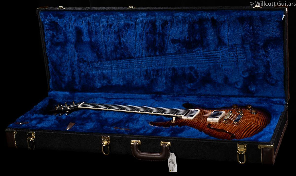 PRS McCarty 594 Semi-Hollow Artist Package Copperhead Burst