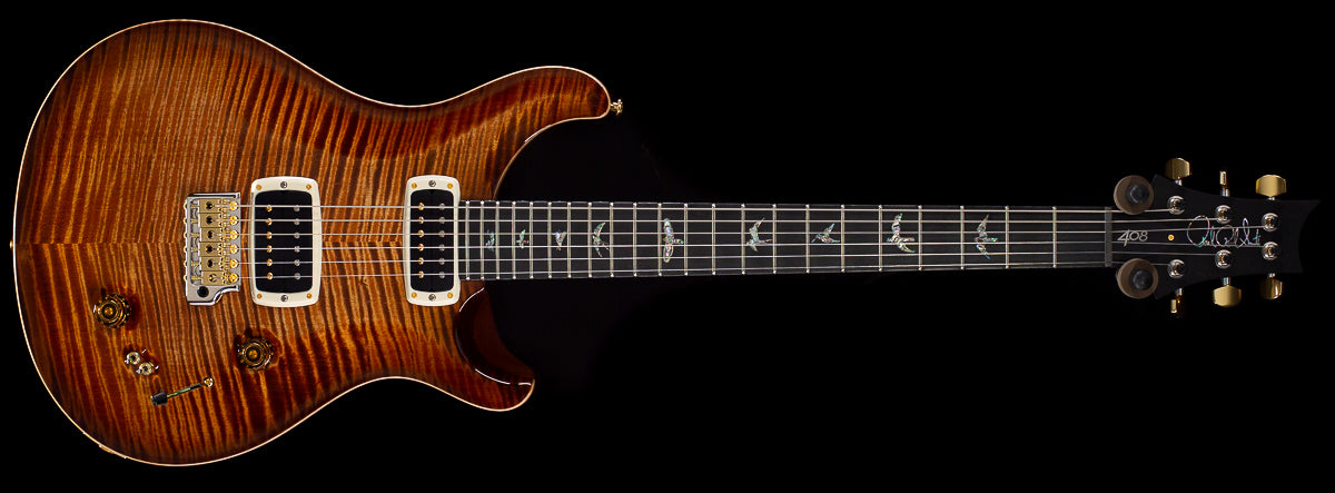 PRS 408 MT Artist Package Copperhead Burst (149)