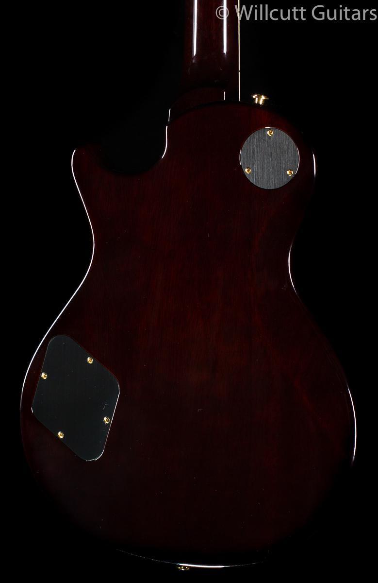 PRS McCarty Singlecut 594 Semi-Hollow Artist Package Black Gold Burst