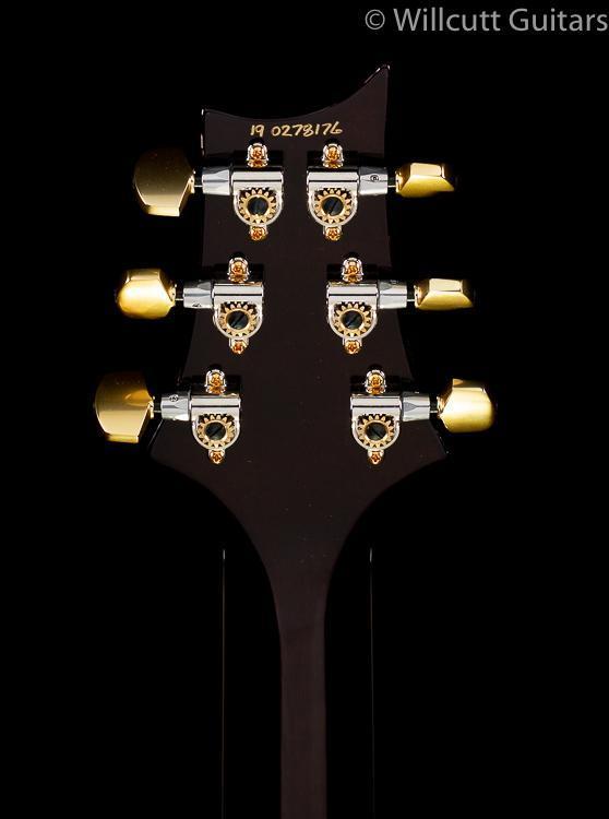 PRS McCarty Singlecut 594 Semi-Hollow Artist Package Black Gold