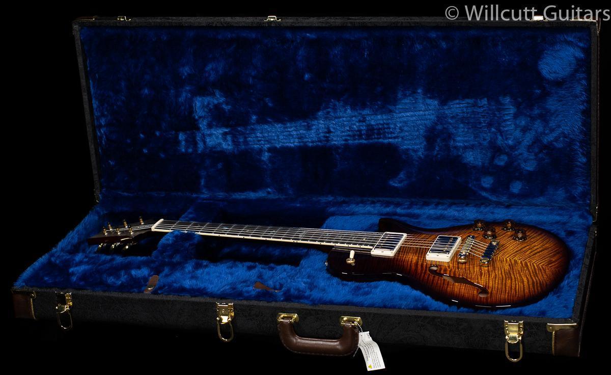 PRS McCarty Singlecut 594 Semi-Hollow Artist Package Black Gold