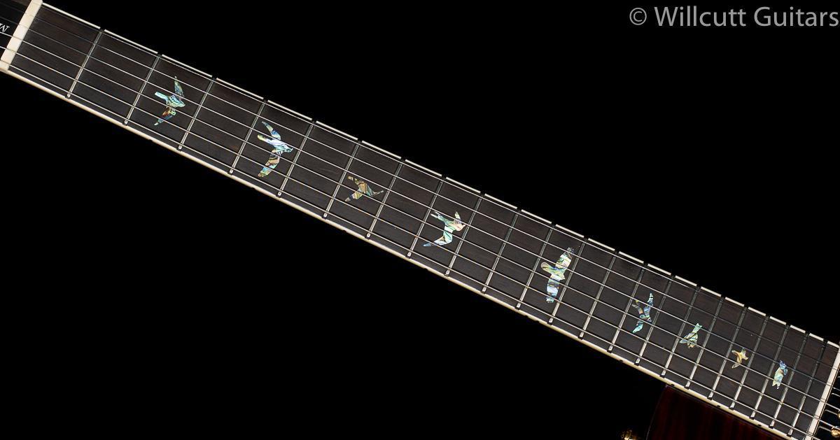 PRS McCarty Singlecut 594 Semi-Hollow Artist Package Black Gold Burst