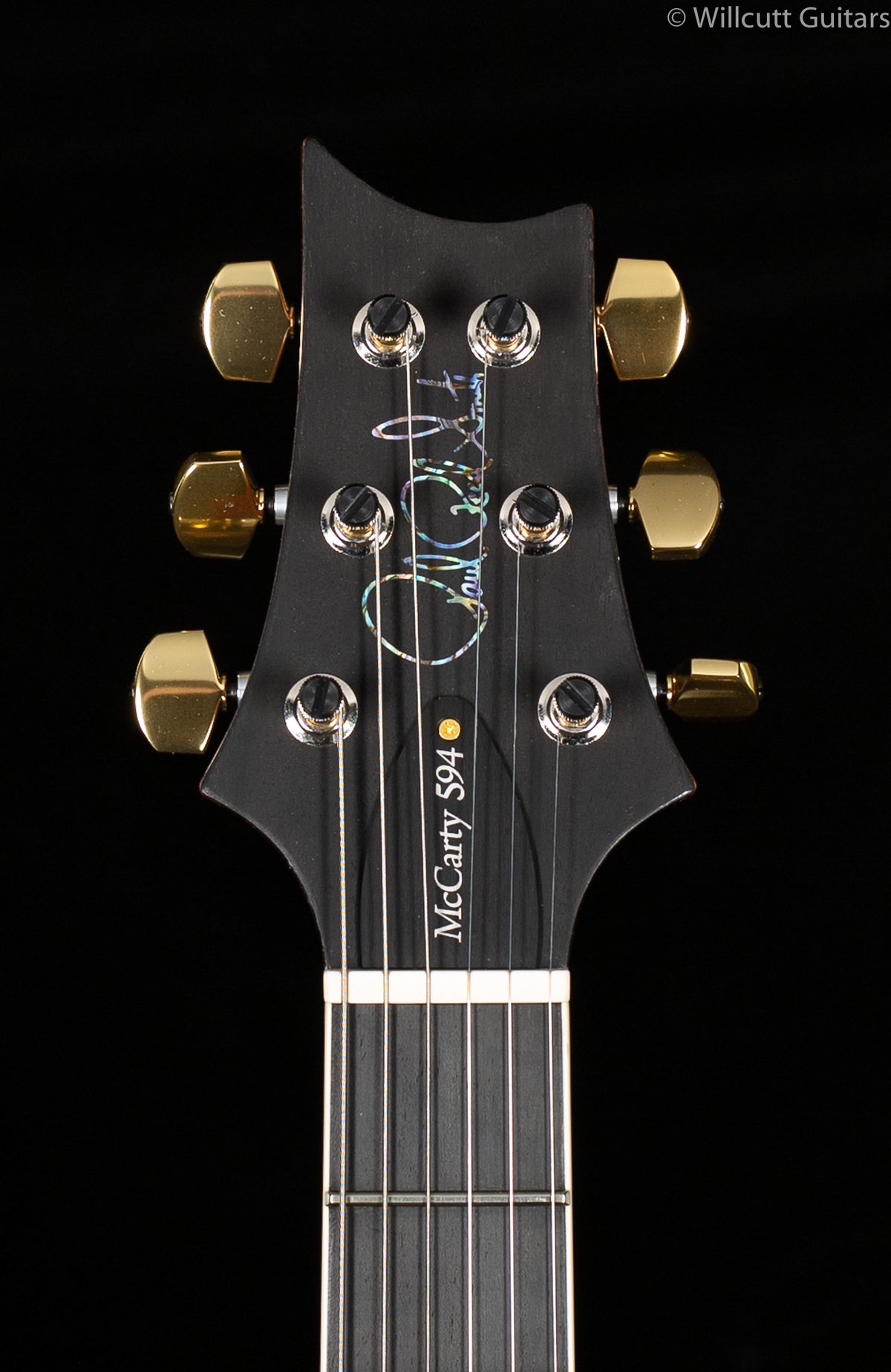 PRS McCarty Singlecut 594 Semi-Hollow Artist Package River Blue