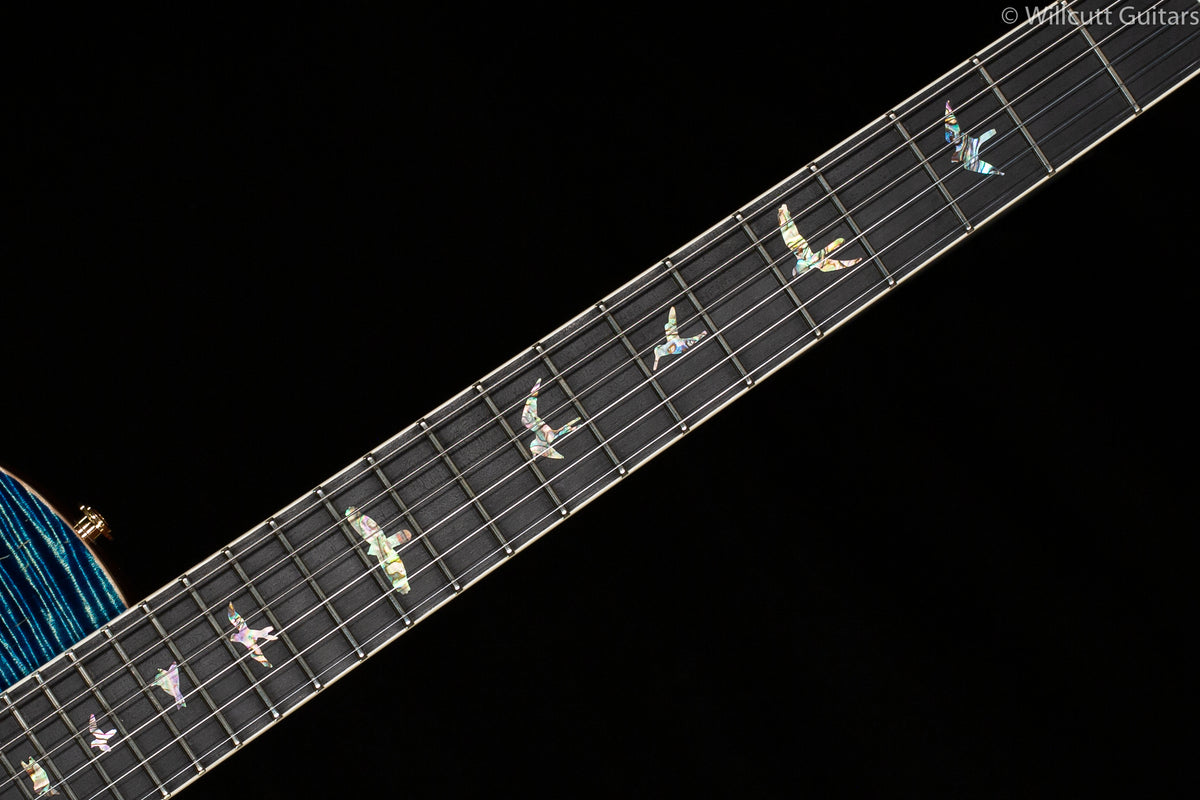 PRS McCarty Singlecut 594 Semi-Hollow Artist Package River Blue