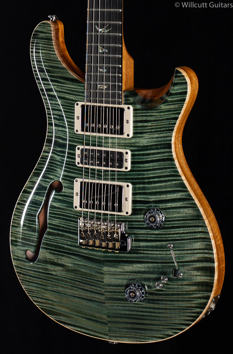 PRS Special Semi Hollow LTD Trampas Green Artist Package (670