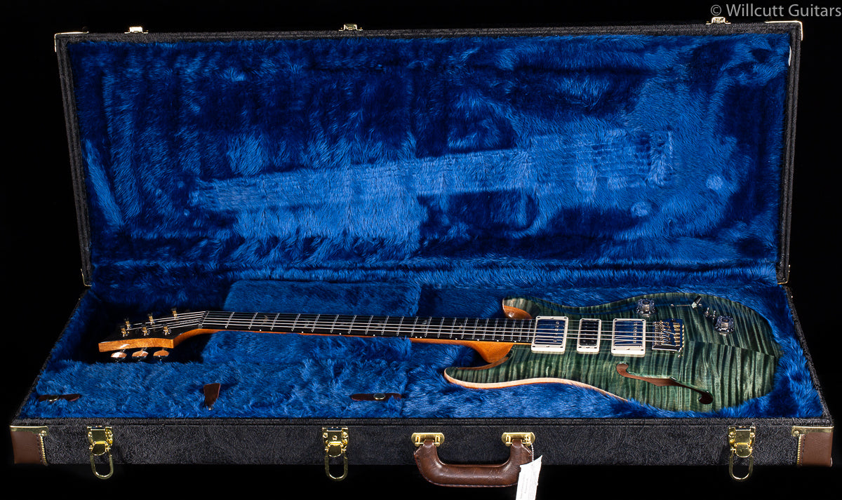 PRS Special Semi Hollow LTD Trampas Green Artist Package (670)