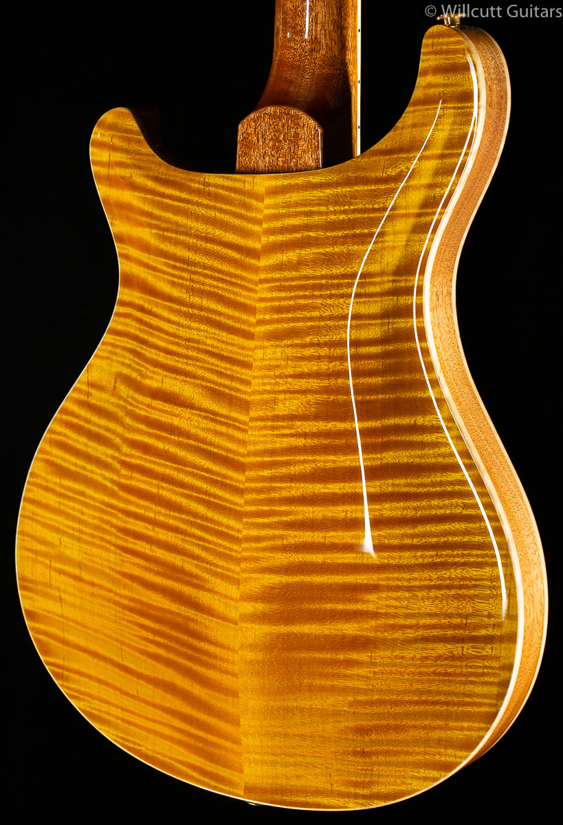 PRS Hollowbody II 594 Santana Yellow Artist Package (700)