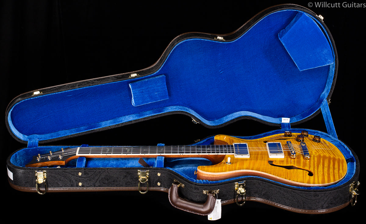 PRS Hollowbody II 594 Santana Yellow Artist Package (700)