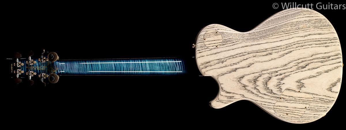 PRS Private Stock 8164 Singlecut McCarty 594 Aqua Violet Glow Smoke Burst