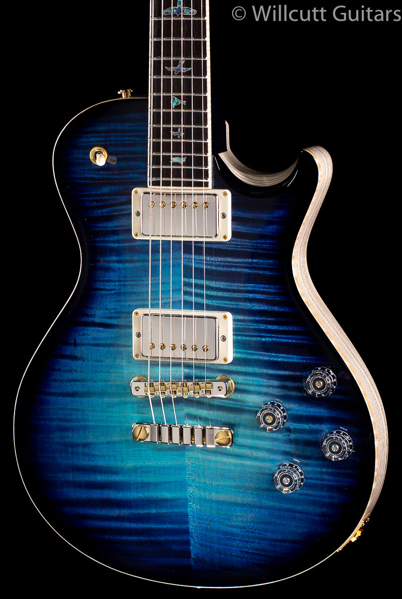 PRS Private Stock 8164 Singlecut McCarty 594 Aqua Violet Glow Smoke Burst