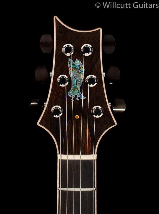 PRS Private Stock 8164 Singlecut McCarty 594 Aqua Violet Glow Smoke Burst