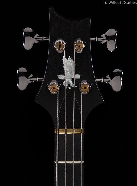 PRS Private Stock 8124 SS Bass Hollowbody Buckeye Burl Bass Guitar