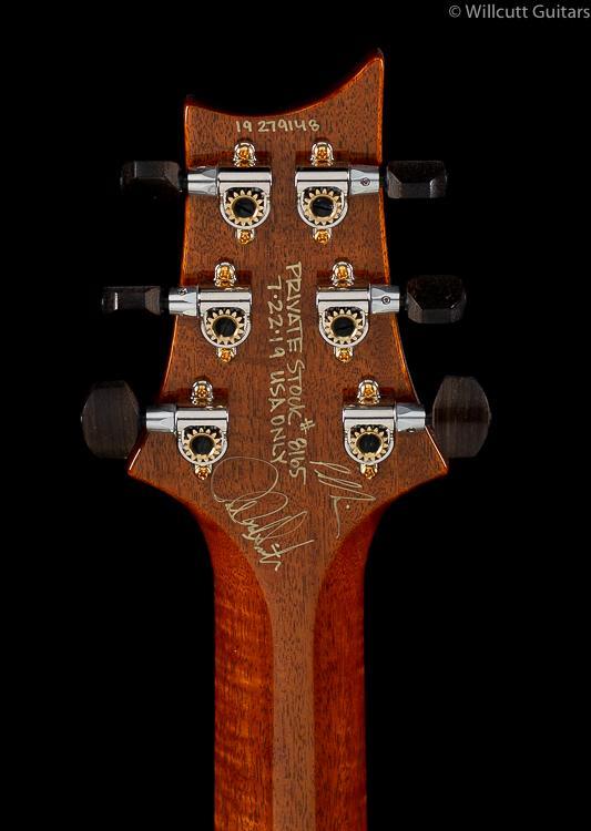 美品PRS PRIVATE STOCKSANTANAレプリカ PRS Private Stock 8165 DGT Dragon's Breath - Willcutt Guitars