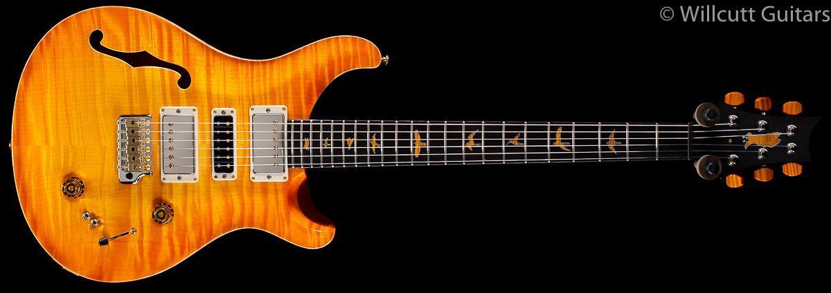 PRS Private Stock 7677 Special Semi-Hollow Citrine Glow