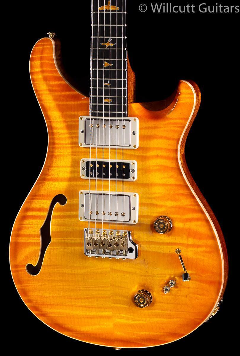PRS Private Stock 7677 Special Semi-Hollow Citrine Glow