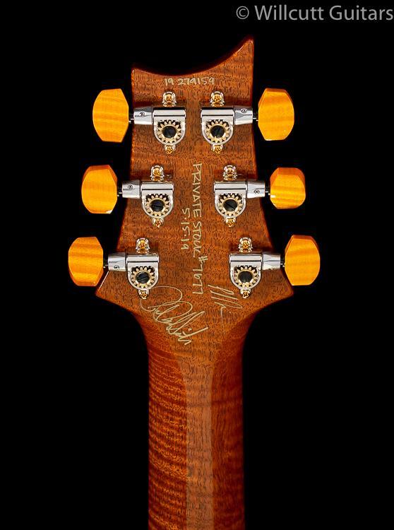 PRS Private Stock 7677 Special Semi-Hollow Citrine Glow