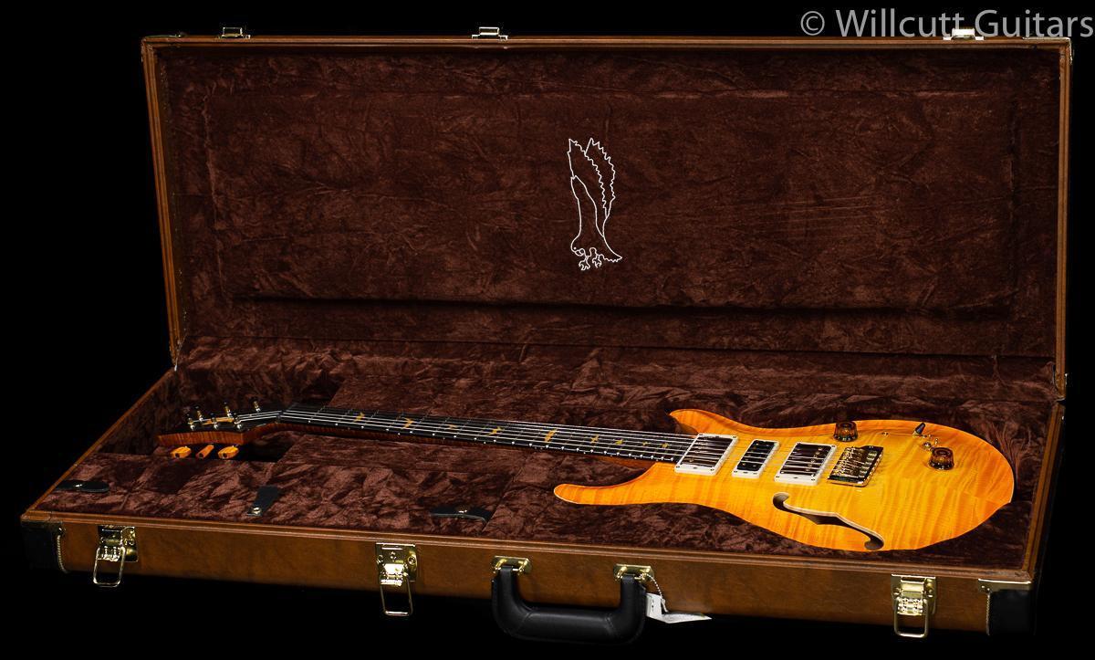 PRS Private Stock 7677 Special Semi-Hollow Citrine Glow