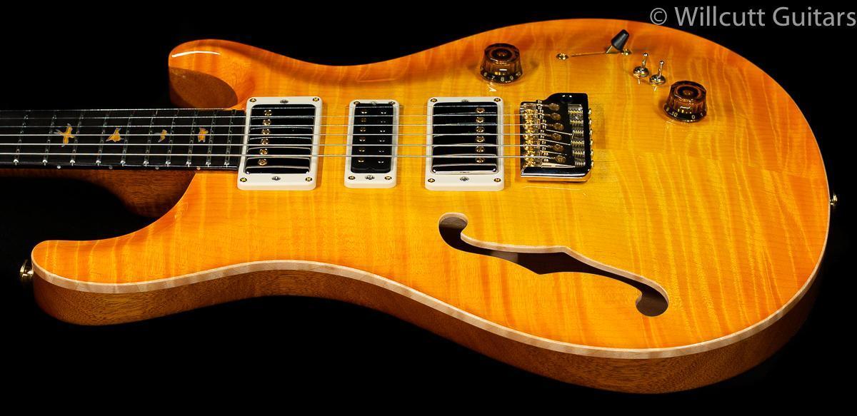 PRS Private Stock 7677 Special Semi-Hollow Citrine Glow