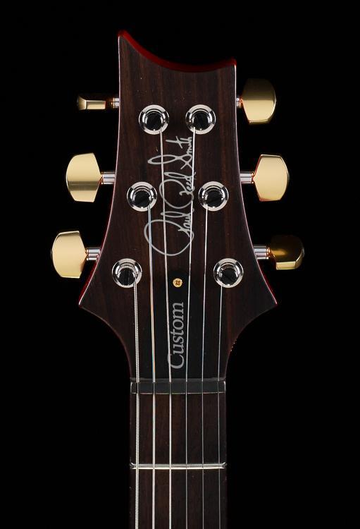 PRS Custom 22 Piezo Trem McCarty Burst 10 Top (714)