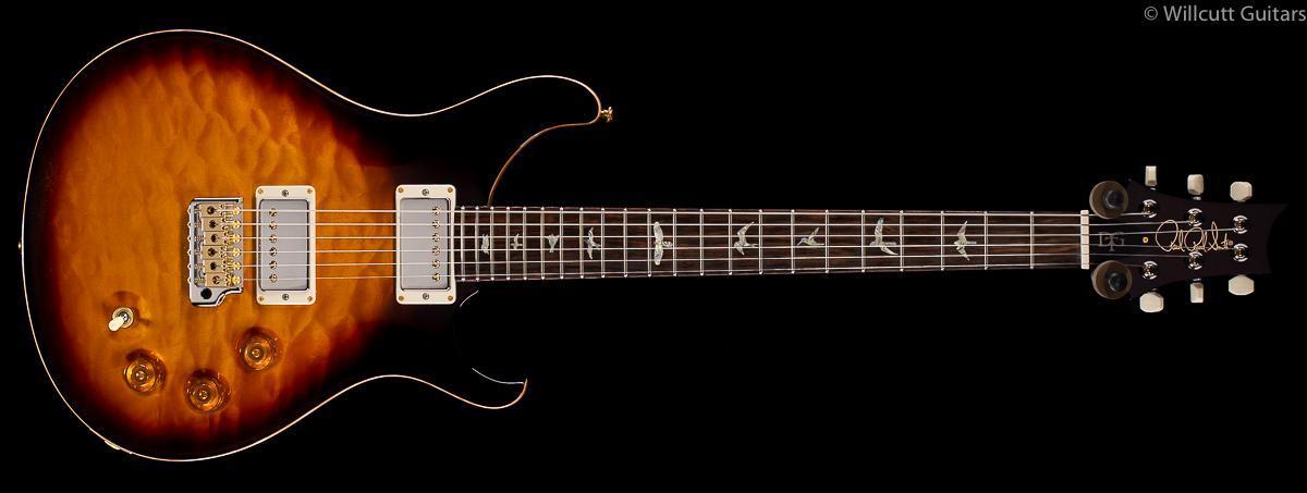 PRS Wood Library DGT McCarty Tobacco Burst Artist Quilt
