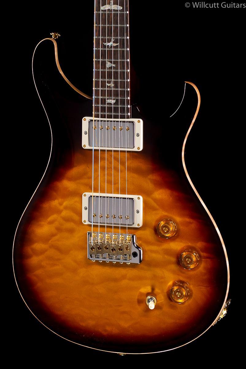 PRS Wood Library DGT McCarty Tobacco Burst Artist Quilt