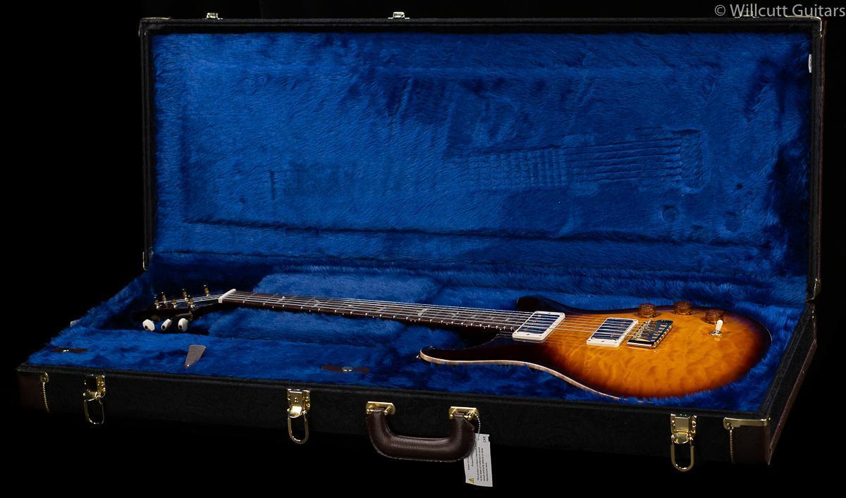 PRS Wood Library DGT McCarty Tobacco Burst Artist Quilt