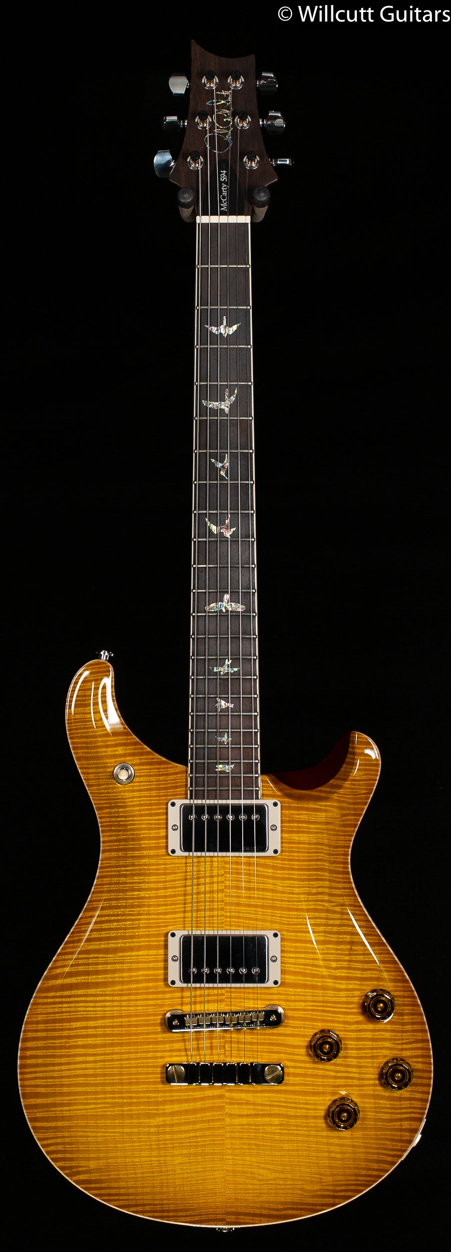 2019 PRS McCarty 594 Artist Package McCarty Sunburst (590)