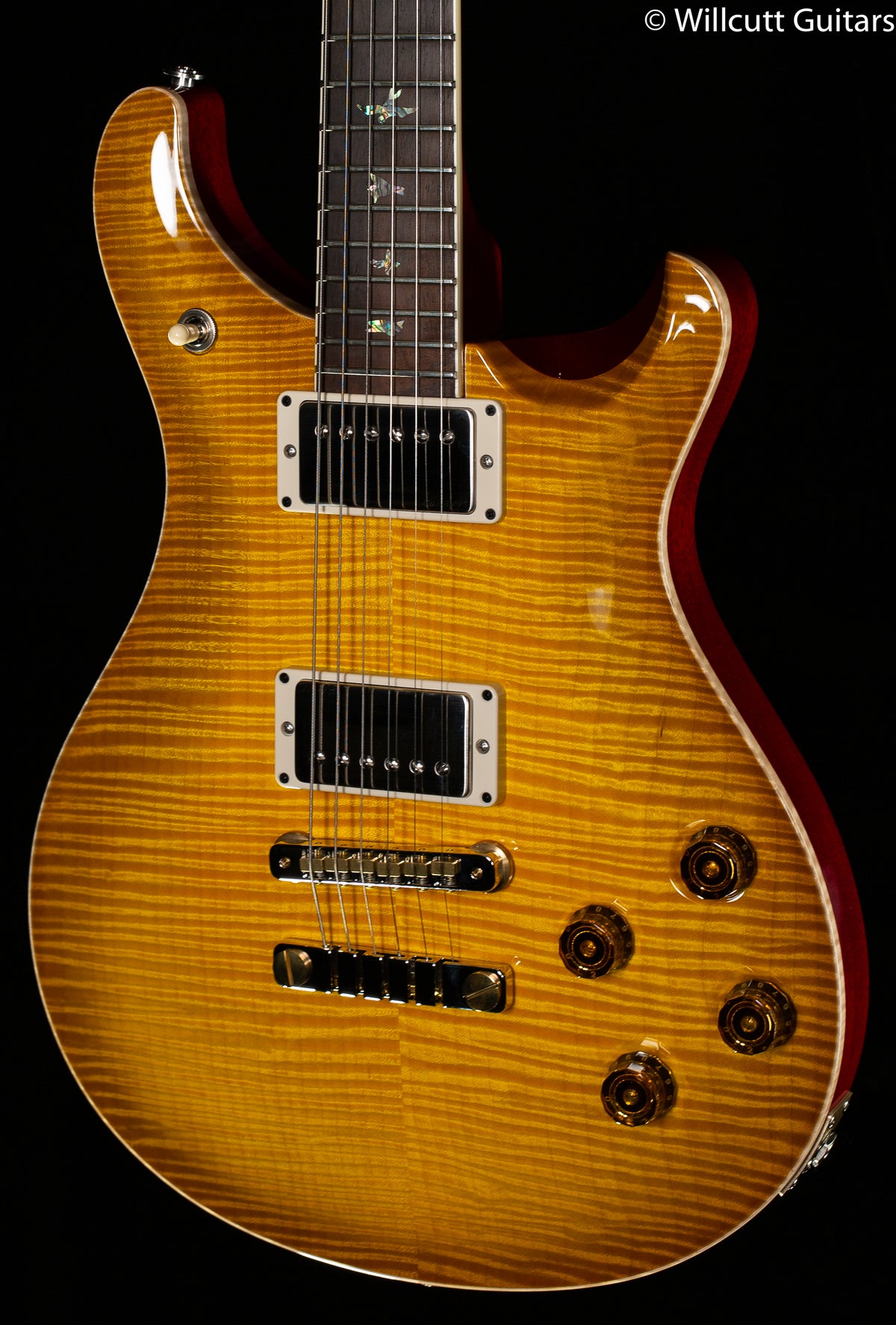 2019 PRS McCarty 594 Artist Package McCarty Sunburst (590)