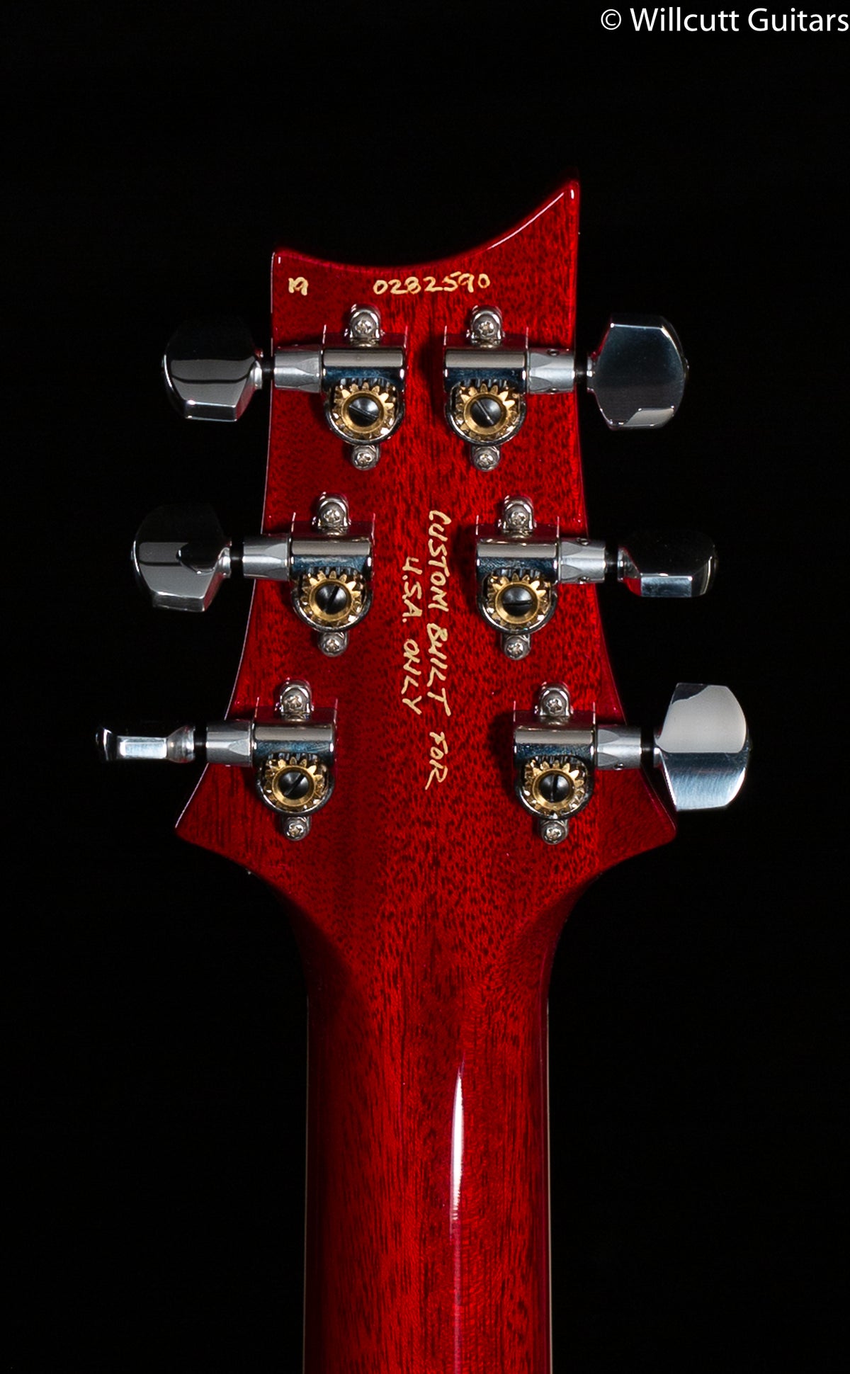 2019 PRS McCarty 594 Artist Package McCarty Sunburst (590)