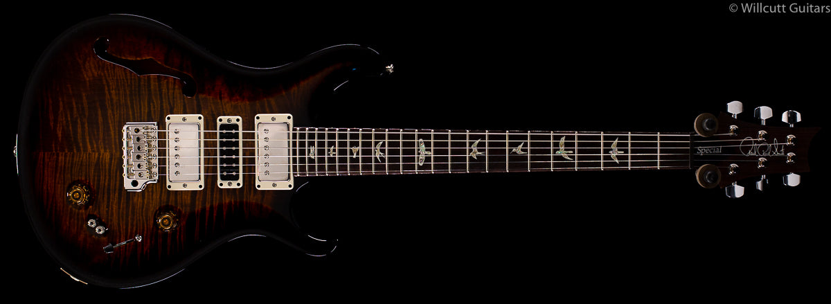 PRS Special Semi Hollow LTD Black Gold
