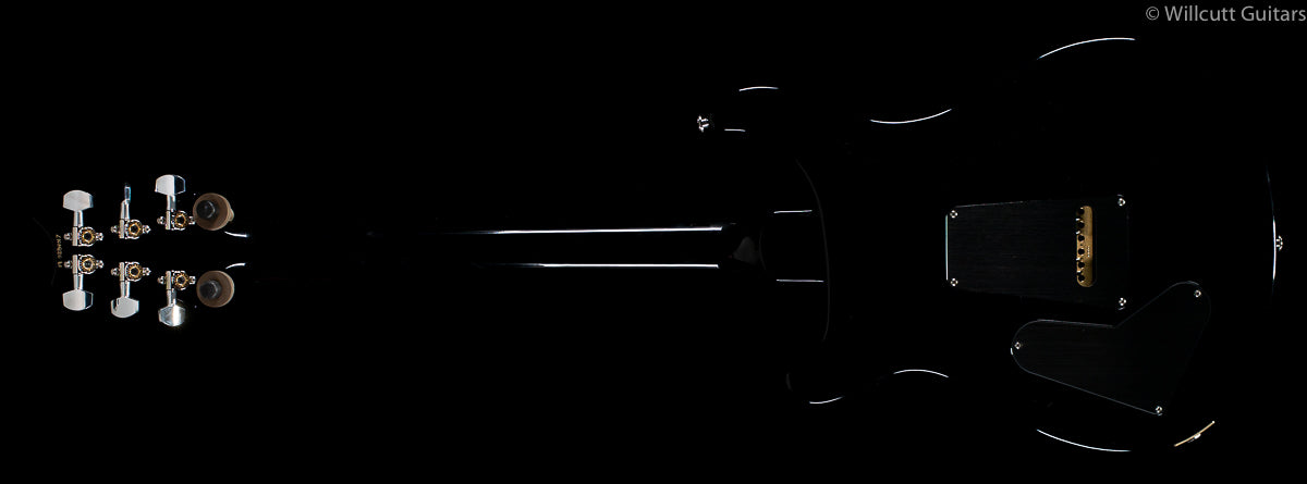 PRS 408 Violet Blue Wraparound Burst (017)