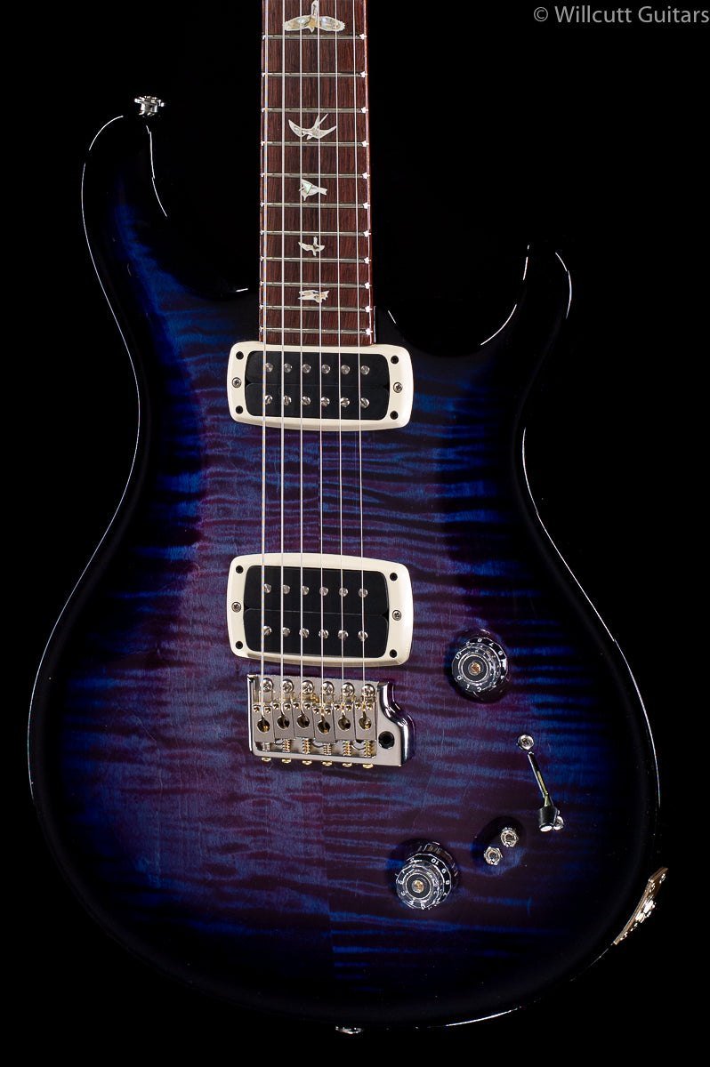 PRS 408 Violet Blue Wraparound Burst (017)