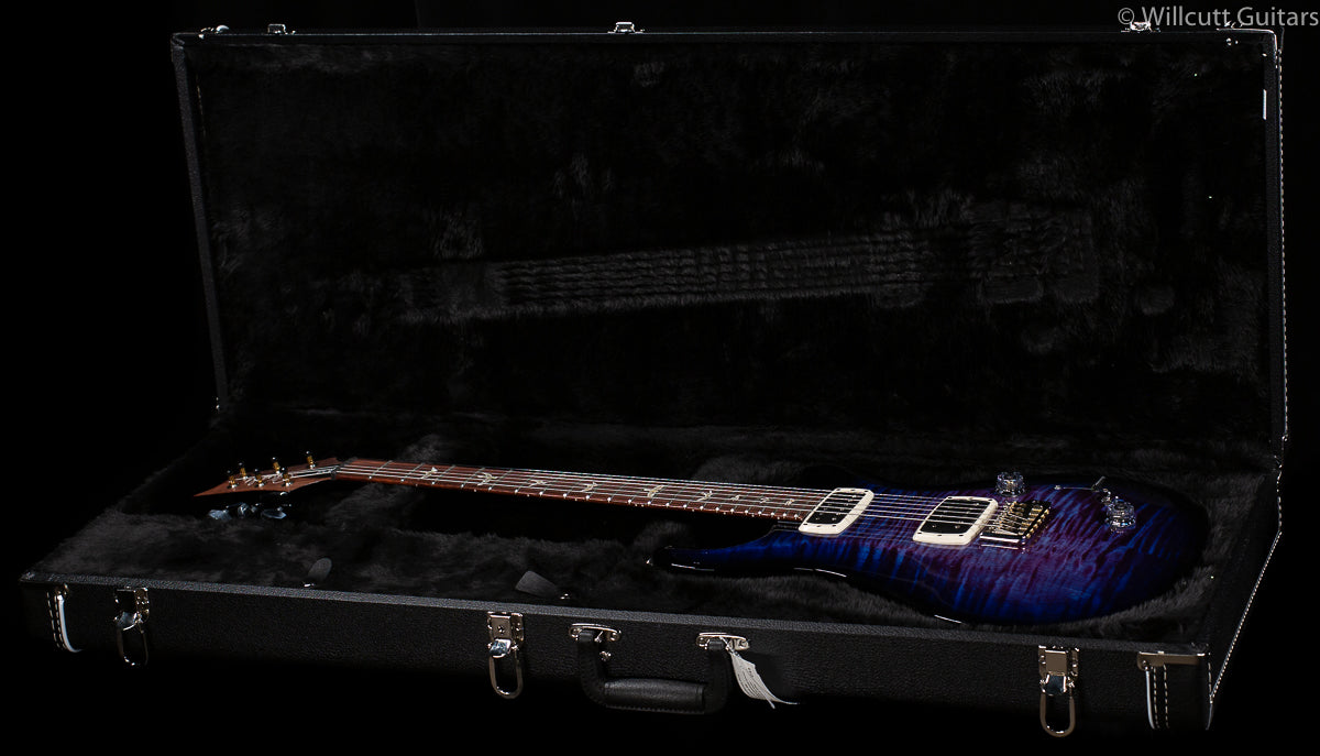 PRS 408 Violet Blue Wraparound Burst (017)