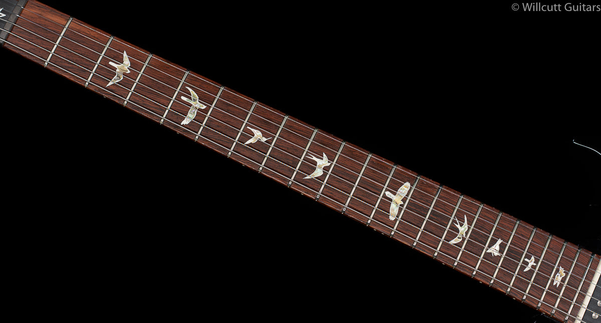 PRS 408 Violet Blue Wraparound Burst (017)