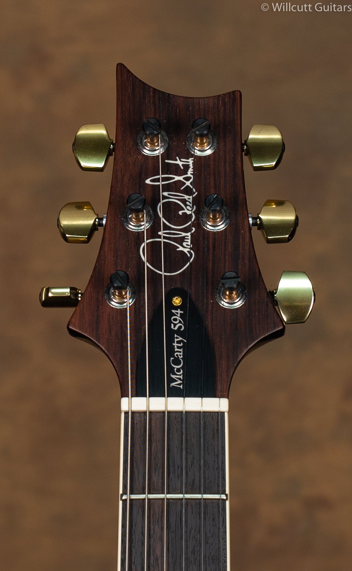 PRS SC594 Semi Hollow McCarty Tobacco Burst 10 Top USED