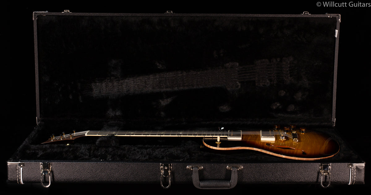 PRS SC594 Semi Hollow McCarty Tobacco Burst 10 Top USED